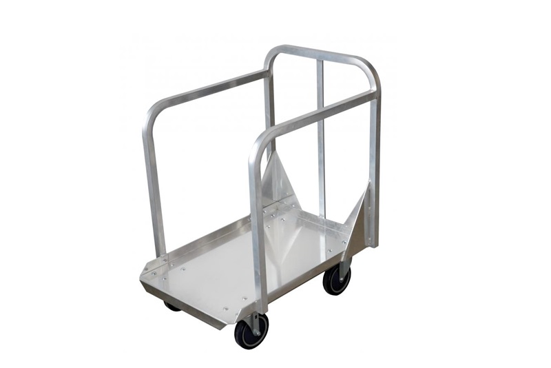 Aluminum Bun Pan Truck
