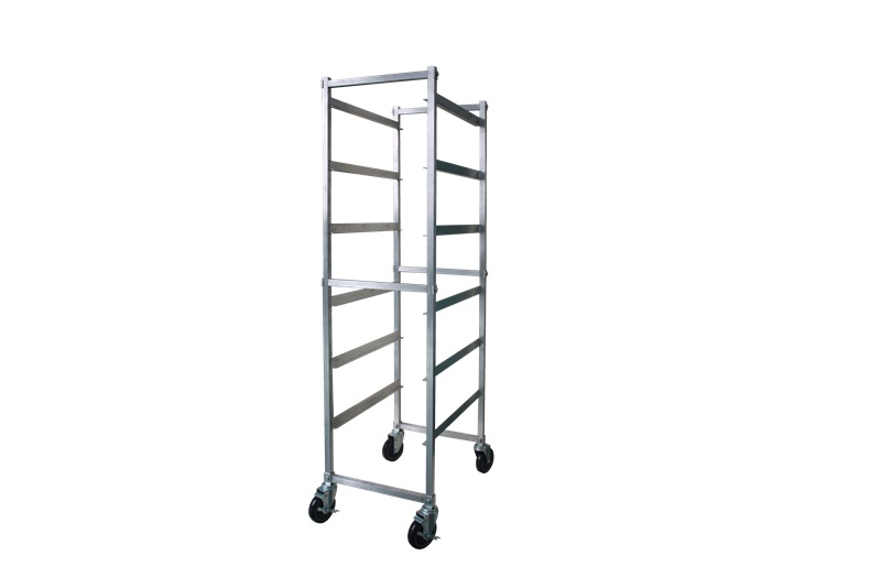Knock-Down Aluminum Storage Rack
