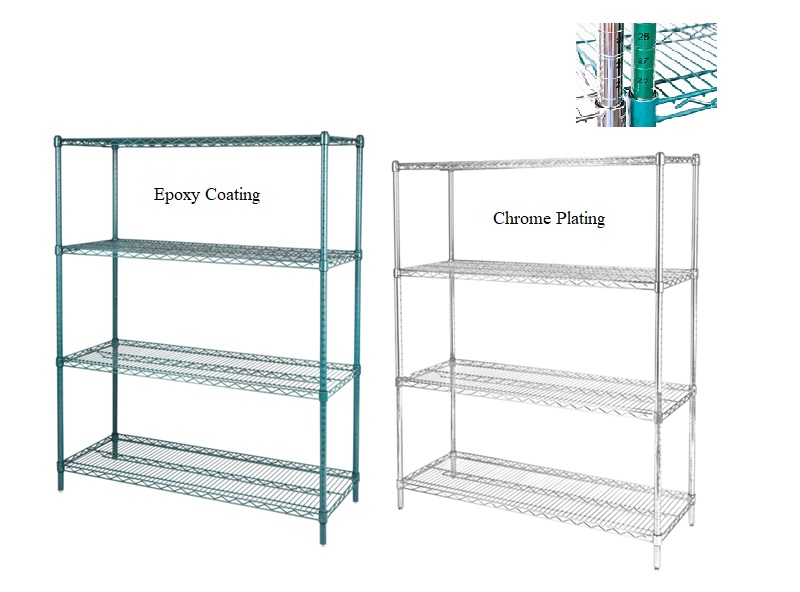 Heavy Duty Wire Shelving